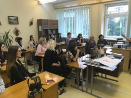 Засідання школи молодого вчителя іноземних мов